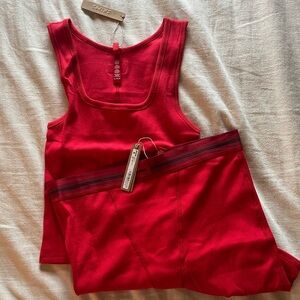 NWT Skims Cotton Ribbed Set